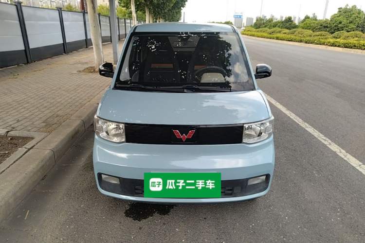 Used Wuling Hongguang MINIEV 2020 Enjoyment Model Lithium Iron Phosphate Front