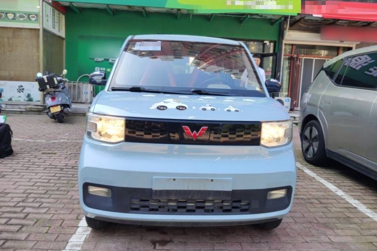Used Wuling Hongguang MINIEV 2020 Freedom Version Lithium Iron Phosphate Front