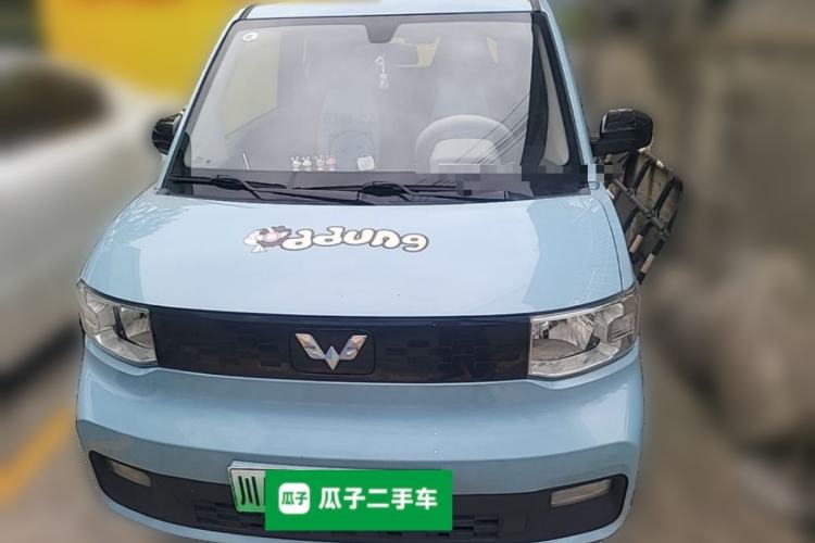 Used Wuling Hongguang MINIEV 2020 Zizai Version Lithium-NMC Front