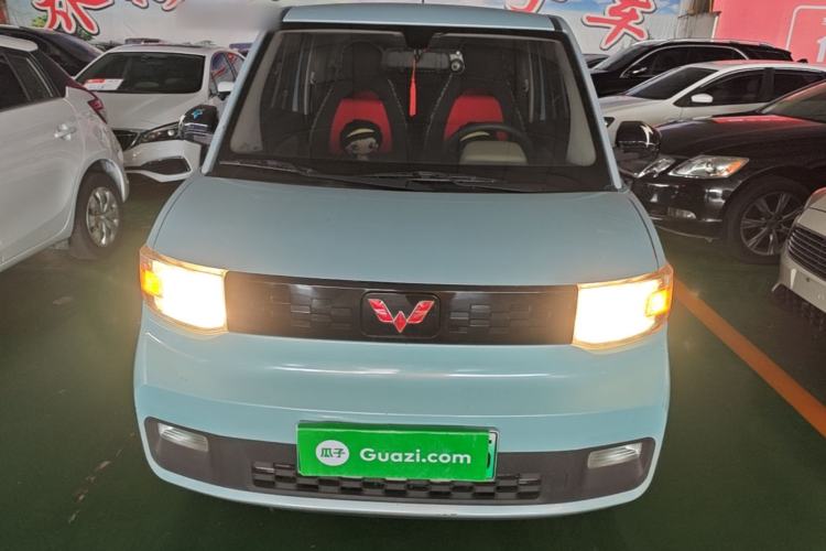 Used Wuling Hongguang MINIEV 2020 Zizai Version Lithium-NMC Front