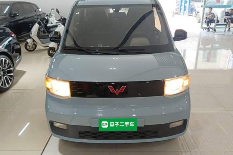 Used Wuling Hongguang MINIEV 2020 Enjoy Edition Lithium-Ion Battery Front