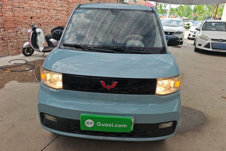 Used Wuling Hongguang MINIEV 2020 Freedom Version Lithium Iron Phosphate Front