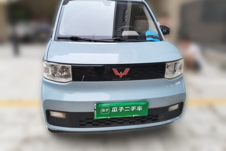 Used Wuling Hongguang MINIEV 2020 Freedom Version Lithium Iron Phosphate Front