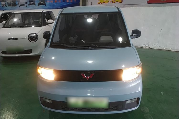 Used Wuling Hongguang MINIEV 2020 Zizai Version Lithium-NMC Front
