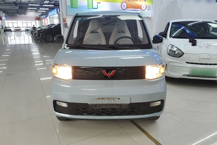 Used Wuling Hongguang MINIEV 2020 Zizai Version Lithium-NMC Front