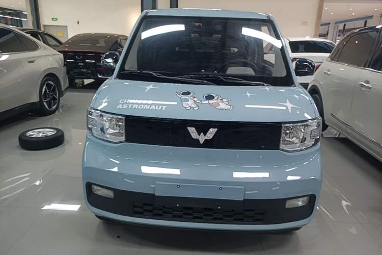 Used Wuling Hongguang MINIEV 2020 Enjoyment Model Lithium Iron Phosphate Front