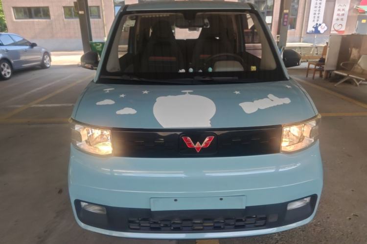 Used Wuling Hongguang MINIEV 2020 Enjoyment Model Lithium Iron Phosphate Front