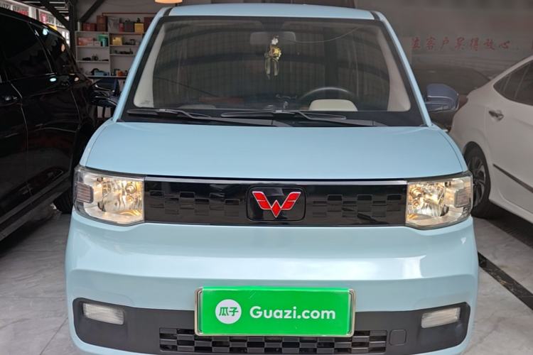 Used Wuling Hongguang MINIEV 2020 Enjoyment Model Lithium Iron Phosphate Front