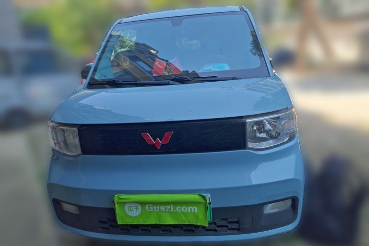 Used Wuling Hongguang MINIEV 2020 Enjoyment Model Lithium Iron Phosphate Front