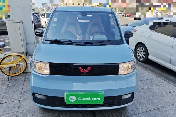 Used Wuling Hongguang MINIEV 2020 Enjoyment Model Lithium Iron Phosphate Front