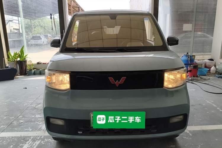 Used Wuling Hongguang MINIEV 2020 Freedom Version Lithium Iron Phosphate Front