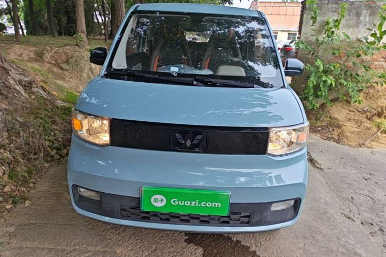 Used Wuling Hongguang MINIEV 2020 Enjoyment Model Lithium Iron Phosphate Front