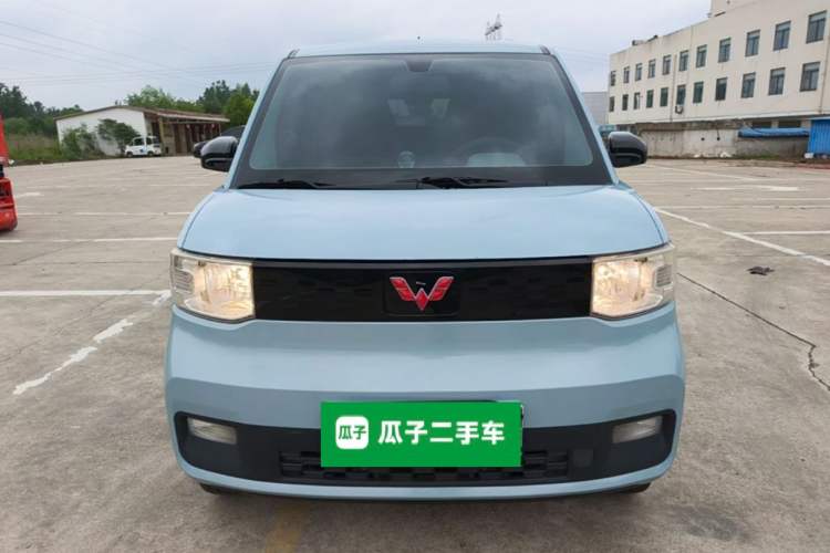 Used Wuling Hongguang MINIEV 2020 Freedom Version Lithium Iron Phosphate Front