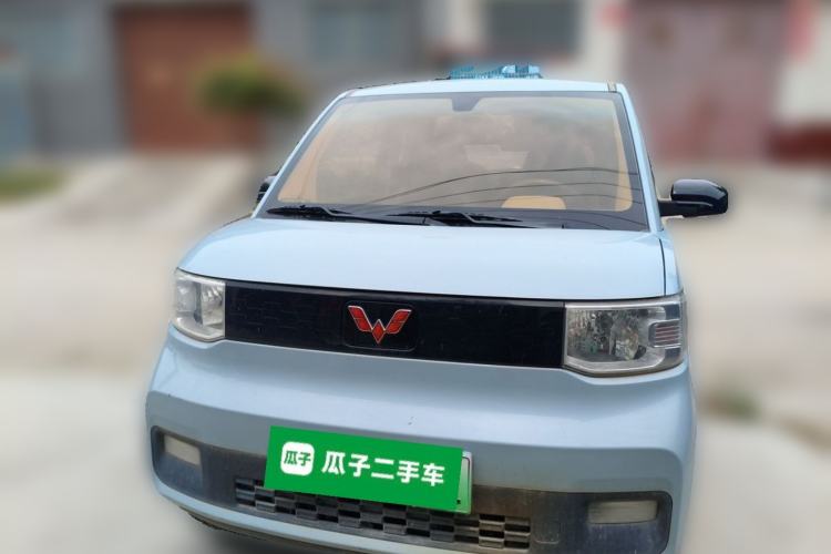 Used Wuling Hongguang MINIEV 2020 Freedom Version Lithium Iron Phosphate Front