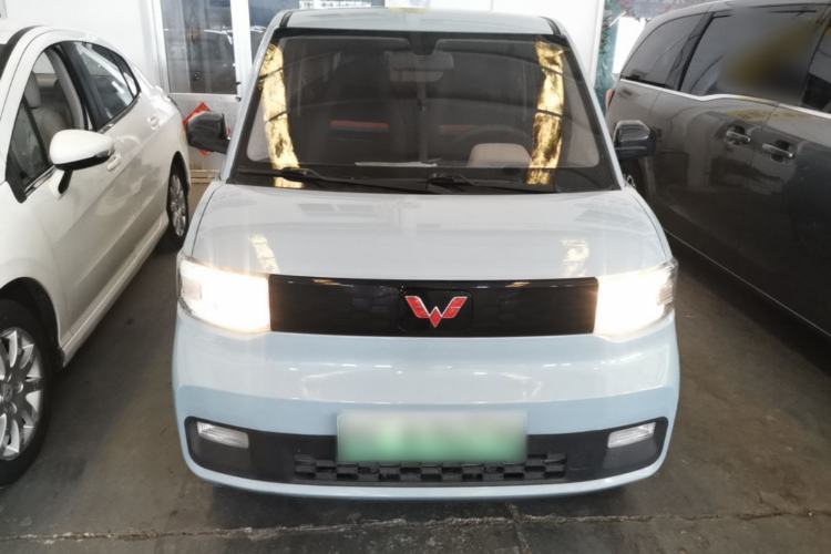 Used Wuling Hongguang MINIEV 2020 Enjoyment Model Lithium Iron Phosphate Front