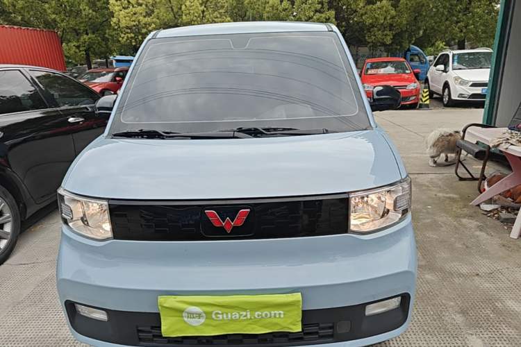 Used Wuling Hongguang MINIEV 2020 Freedom Version Lithium Iron Phosphate Front