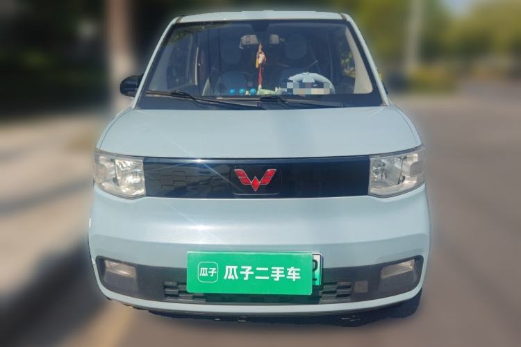 Used Wuling Hongguang MINIEV 2020 Zizai Version Lithium-NMC Front