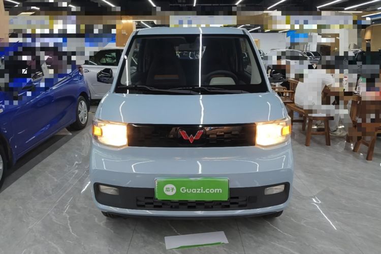 Used Wuling Hongguang MINIEV 2020 Enjoyment Model Lithium Iron Phosphate Front