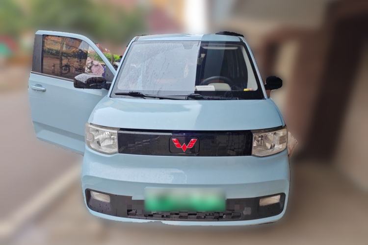 Used Wuling Hongguang MINIEV 2020 Zizai Version Lithium-NMC Front