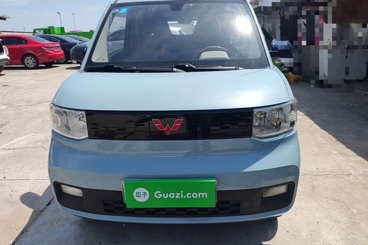 Used Wuling Hongguang MINIEV 2020 Zizai Version Lithium-NMC Front