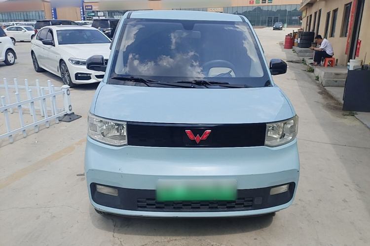 Used Wuling Hongguang MINIEV 2020 Zizai Version Lithium-NMC Front