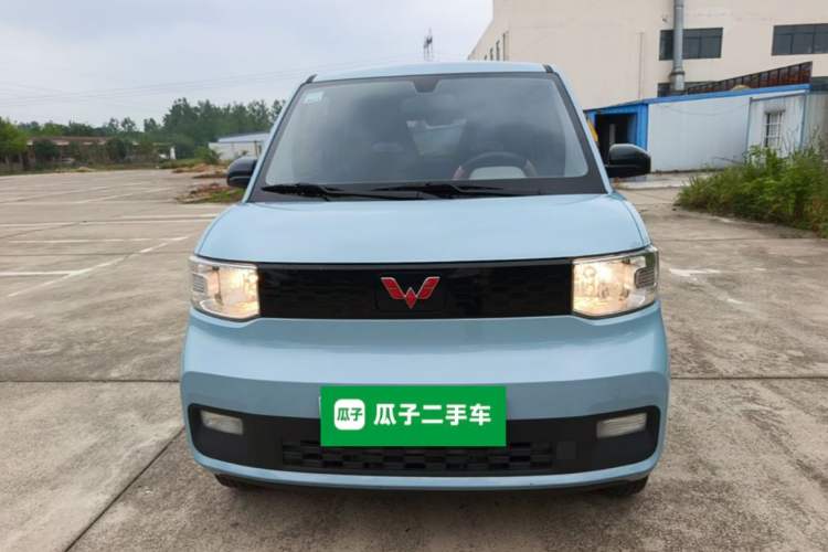 Used Wuling Hongguang MINIEV 2020 Freedom Version Lithium Iron Phosphate Front