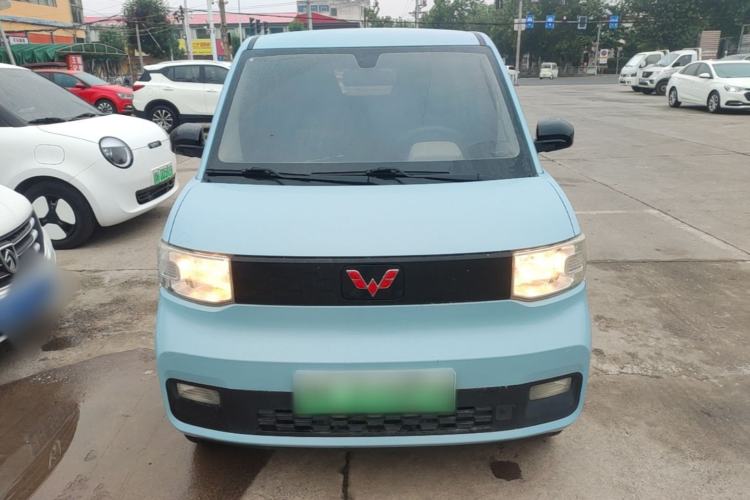Used Wuling Hongguang MINIEV 2020 Zizai Version Lithium-NMC Front