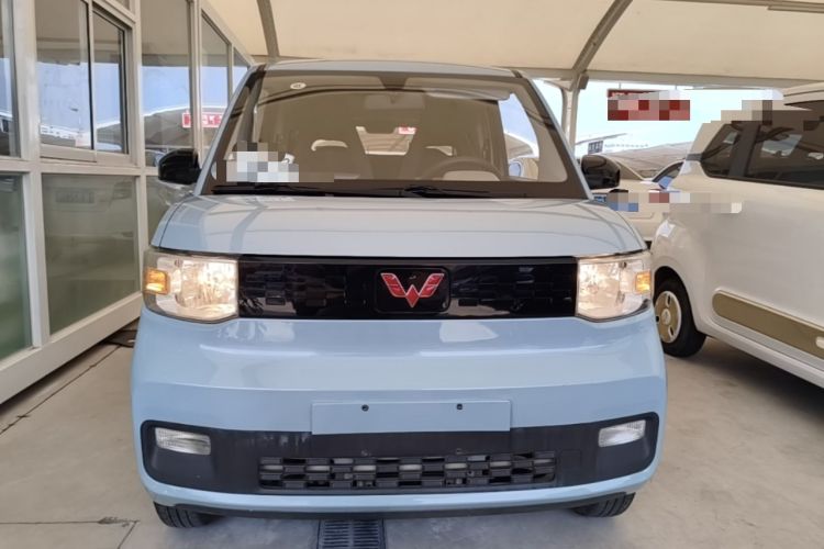 Used Wuling Hongguang MINIEV 2020 Zizai Version Lithium-NMC Front