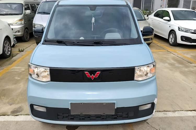 Used Wuling Hongguang MINIEV 2020 Enjoyment Model Lithium Iron Phosphate Front