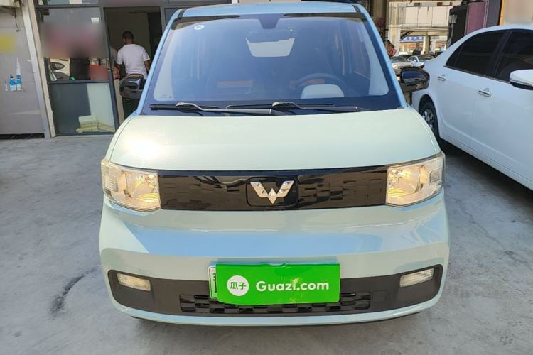 Used Wuling Hongguang MINIEV 2020 Zizai Version Lithium-NMC Front
