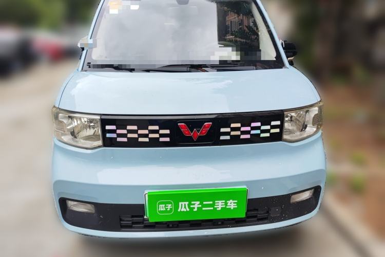 Used Wuling Hongguang MINIEV 2020 Zizai Version Lithium-NMC Front