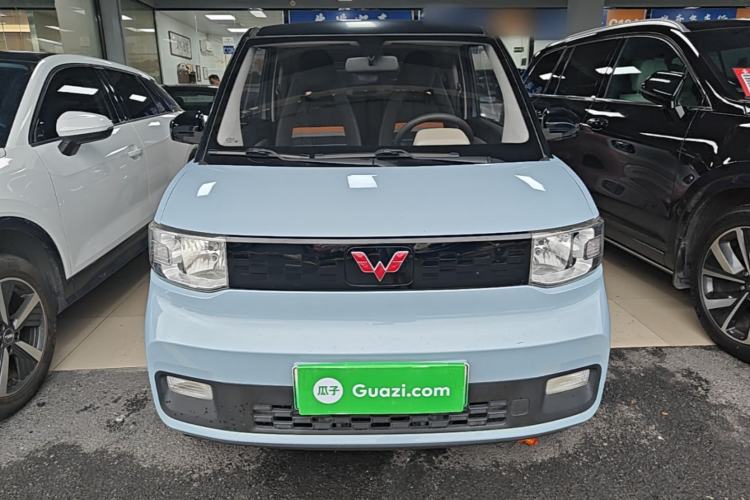 Used Wuling Hongguang MINIEV 2020 Enjoyment Model Lithium Iron Phosphate Front