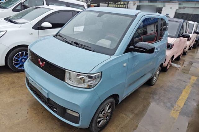 Ojetý Wuling Hongguang MINIEV 2020 Zizai Version Lithium-NMC