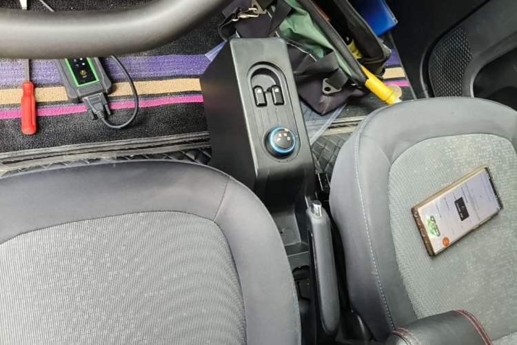 Used Wuling Hongguang MINIEV 2020 Enjoyment Model Lithium Iron Phosphate Gear Lever