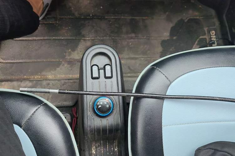 Used Wuling Hongguang MINIEV 2020 Enjoyment Model Lithium Iron Phosphate Gear Lever