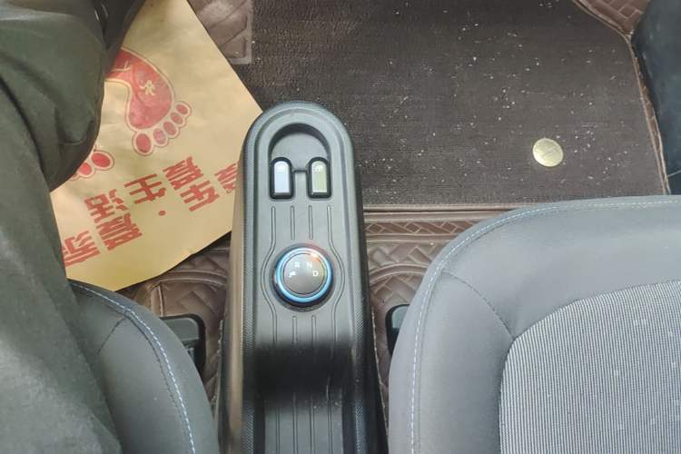 Used Wuling Hongguang MINIEV 2020 Enjoy Edition Lithium-Ion Battery Gear Lever