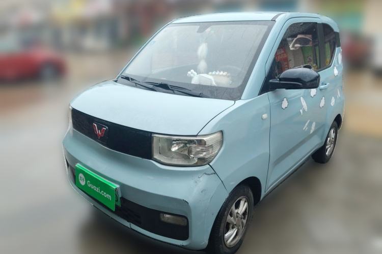 Used Wuling Hongguang MINIEV 2020 Zizai Version Lithium-NMC Guazi used car, China used car export, Used car for sale, Used  cars, Cheapest cars for sale