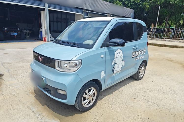 Used Wuling Hongguang MINIEV 2020 Zizai Version Lithium-NMC Guazi used car, China used car export, Used car for sale, Used cars, Cheapest cars for sale