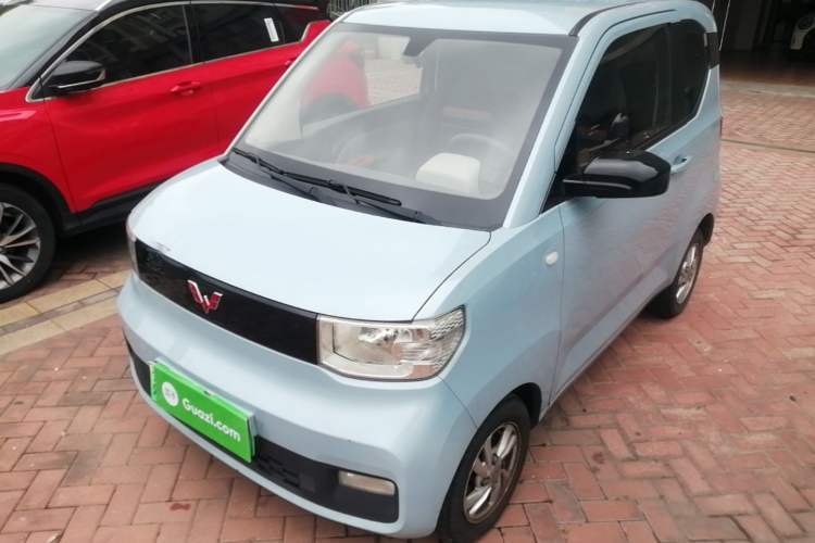 Used Wuling Hongguang MINIEV 2020 Enjoy Edition Lithium-Ion Battery Guazi used car, China used car export, Used car for sale, Used  cars, Cheapest cars for sale