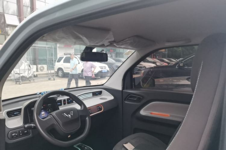 Used Wuling Hongguang MINIEV 2020 Enjoyment Model Lithium Iron Phosphate Headliner