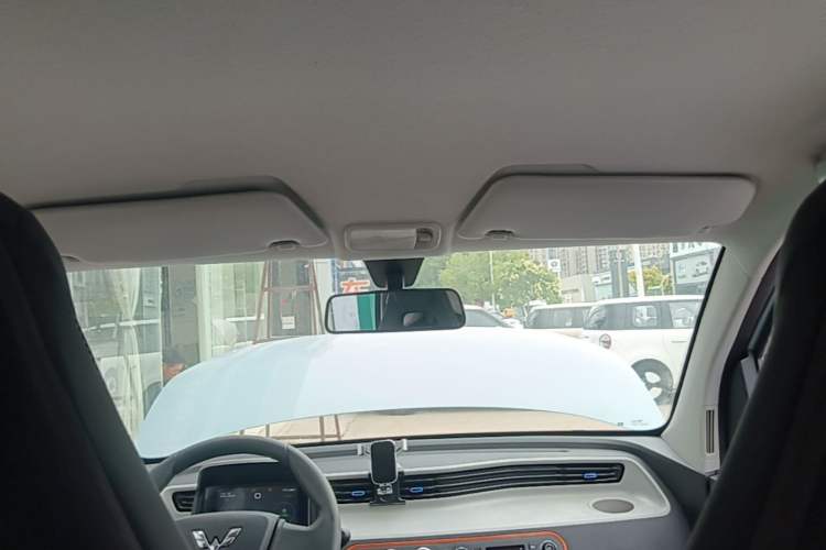 Used Wuling Hongguang MINIEV 2020 Enjoyment Model Lithium Iron Phosphate Headliner