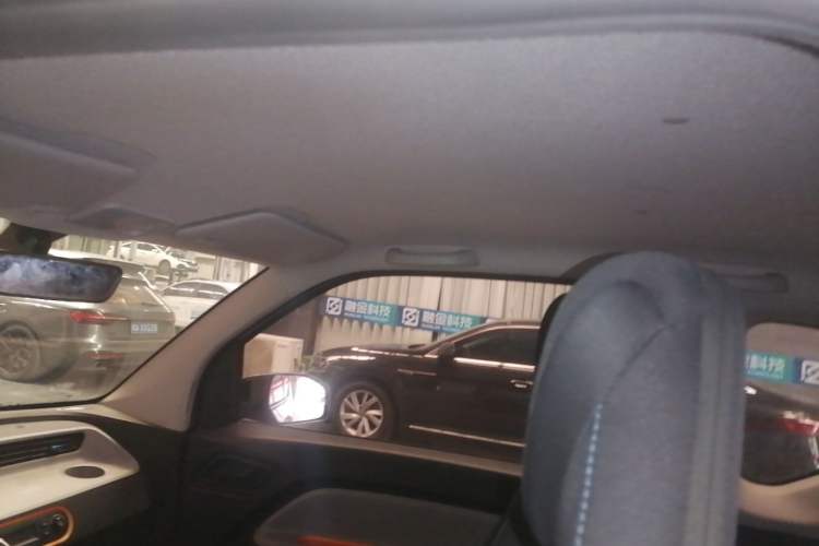 Used Wuling Hongguang MINIEV 2020 Enjoyment Model Lithium Iron Phosphate Headliner