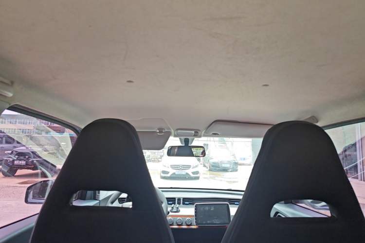 Used Wuling Hongguang MINIEV 2020 Zizai Version Lithium-NMC Headliner