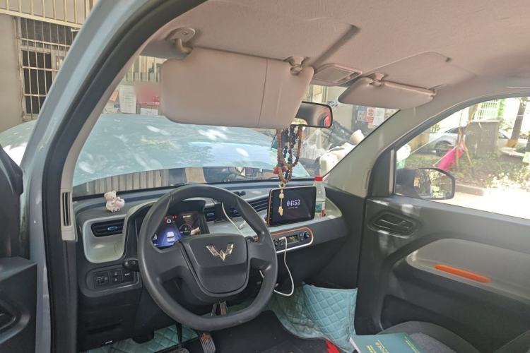 Used Wuling Hongguang MINIEV 2020 Enjoyment Model Lithium Iron Phosphate Headliner