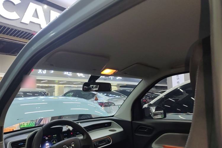 Used Wuling Hongguang MINIEV 2020 Enjoy Edition Lithium-Ion Battery Headliner