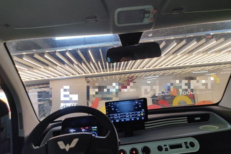 Used Wuling Hongguang MINIEV 2020 Freedom Version Lithium Iron Phosphate Headliner