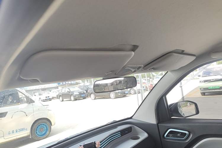Used Wuling Hongguang MINIEV 2020 Enjoyment Model Lithium Iron Phosphate Headliner