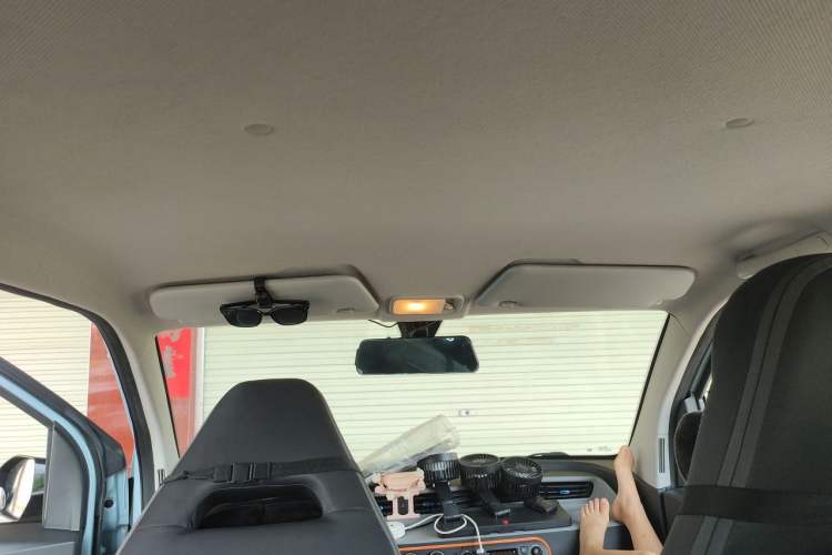 Used Wuling Hongguang MINIEV 2020 Enjoyment Model Lithium Iron Phosphate Headliner