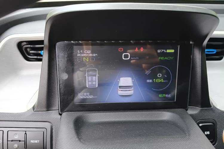 Used Wuling Hongguang MINIEV 2020 Enjoyment Model Lithium Iron Phosphate Instrument Cluster