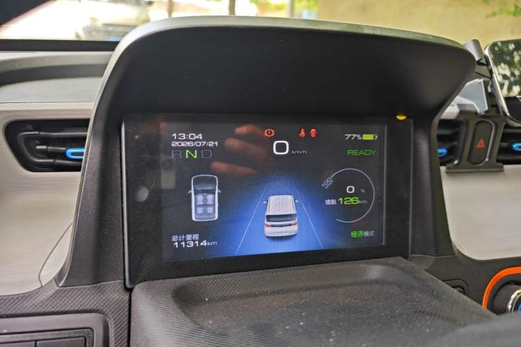 Used Wuling Hongguang MINIEV 2020 Enjoy Edition Lithium-Ion Battery Instrument Cluster